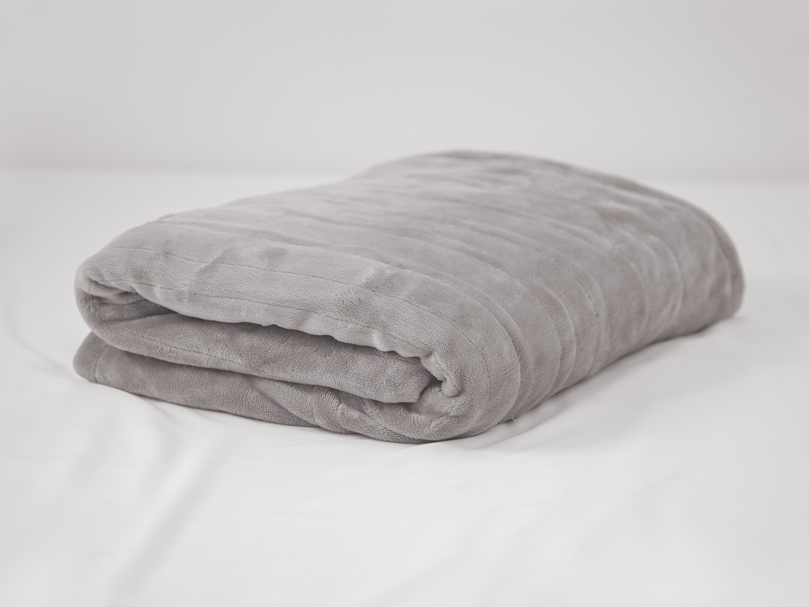 SensorPEDIC King Warming Blanket | King | Soft Gray